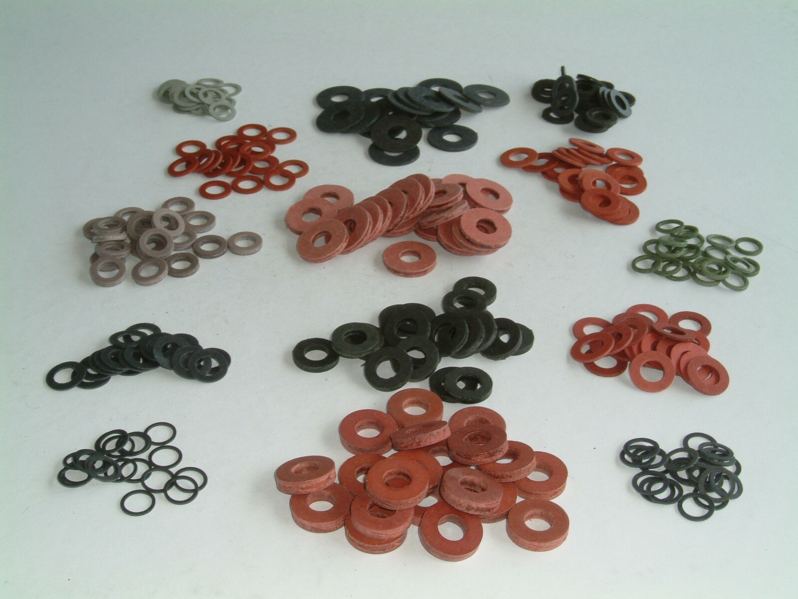 Imperial Fibre Washers 23/64" & 3/8" I/D's, choose size and quantity eBay