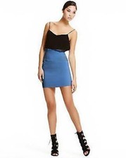 NWT Black Halo Cee Cee Ruffle Dress 8