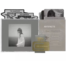 Taylor Swift TTPD Collector's Edition Deluxe CD "The Albatross" NEW