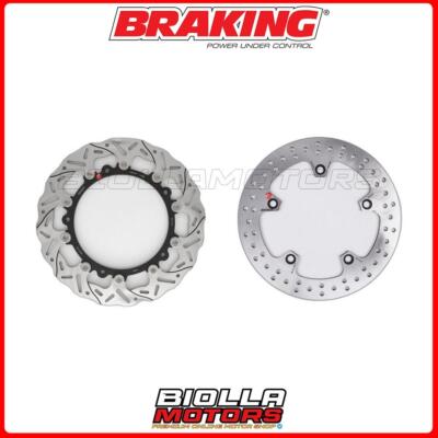 BREMSSCHEIBEN SATZ BREMSSCHEIBEN BMW S 1000 XR 1000 2020 - VORNE + HINTEN [WAVE