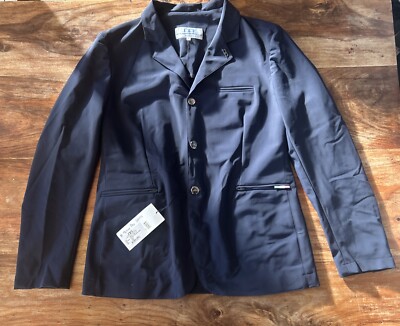Alessandro Albanese Navy Motion Flex Herren Jacke Größe Large