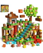 GobiDex 200PCS Magnetic Blocks Game-Based Building Toys for 3+ Years STEM