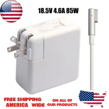 85W L-Tip AC Power Adapter for Apple Mac Book Pro Charger Before mid 2012 Models