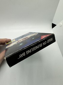 Raid On Bungeling Bay (Nintendo NES) Complete in Box CIB Rare!