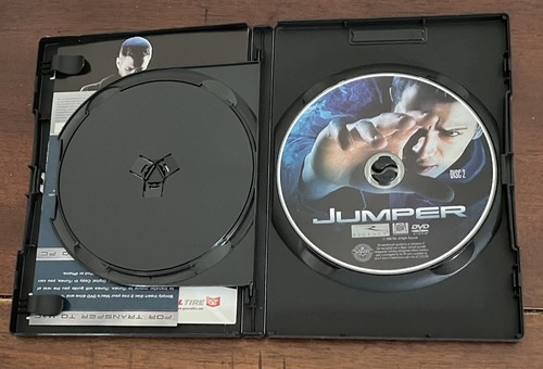 Jumper (DVD, 2008, 2-Disc Set) - Picture 5 of 5