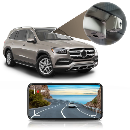 OE Witness Dash Cam für Mercedes | GLE 2016-2019, GLS 2017-2019 vorne und hinten 4 - Bild 11 von 13