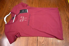 Horse Pilot- New, Team shirt, Dark Red, Extra Large XL