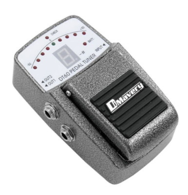 DIMAVERY EPPT-50 Effekt-Pedal, Tuner Original verpackt NEU