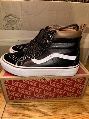 VANS Sk8-Hi MTE Black VN0A33TXRJ1 Size Snow