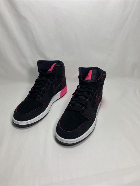 jordan 1 retro high black hyper pink