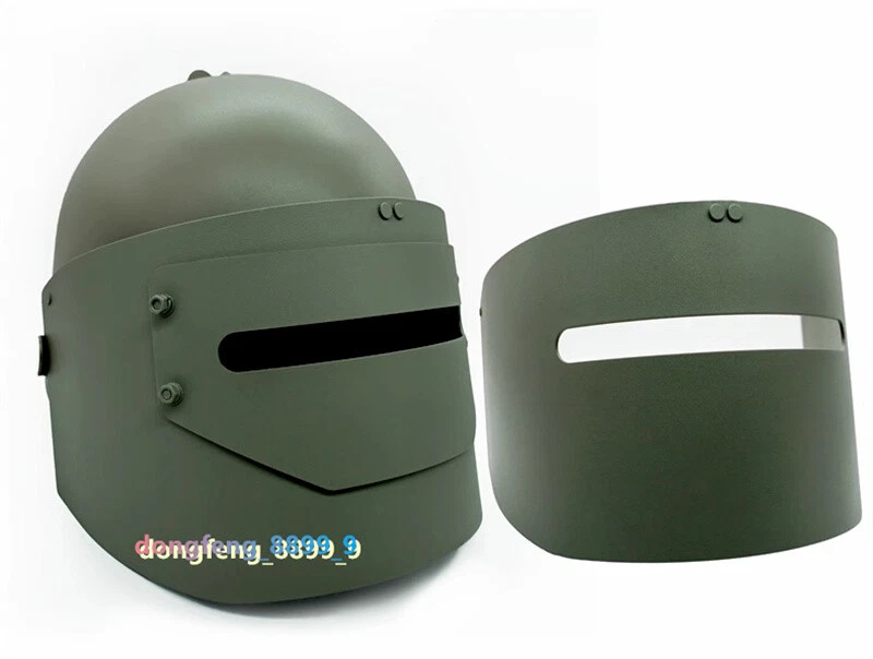 MASKA-1SCH Casco Réplica Rusa Acero Visor Ejército Tocado Máscara Facial Bimetálica Foto 4 de 4