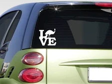Emu love 6" STICKER *F219* DECAL emus eggs australia farm