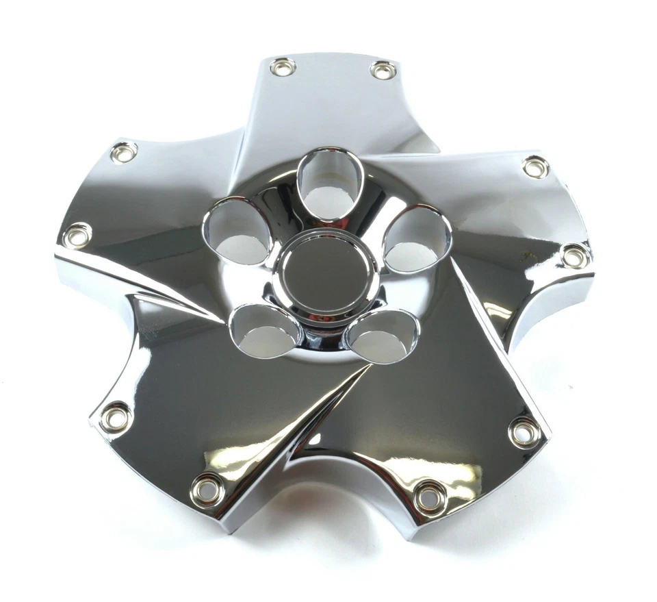 Juego de 4 tapacubos centrales cromados 18" nuevos para LEXUS SC430 2002-2007 Foto 2 de 4