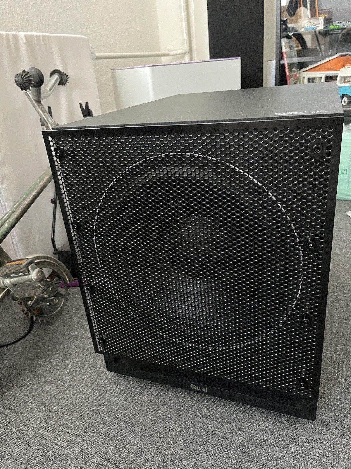 Aktiv Subwoofer S 6000 Sw Im Test Teufel S 6000 SW Aktiv-Subwoofer - Schwarz 4048945021007 | eBay