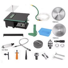 220V 950W Jewelry Polishing Machine Rock Lathe Polisher Bench Buffer Home Bench