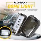 New ListingFor 15-24 Ford Transit 150 250 350 Hd Van Interior Led Dome Cargo Area Light Exc