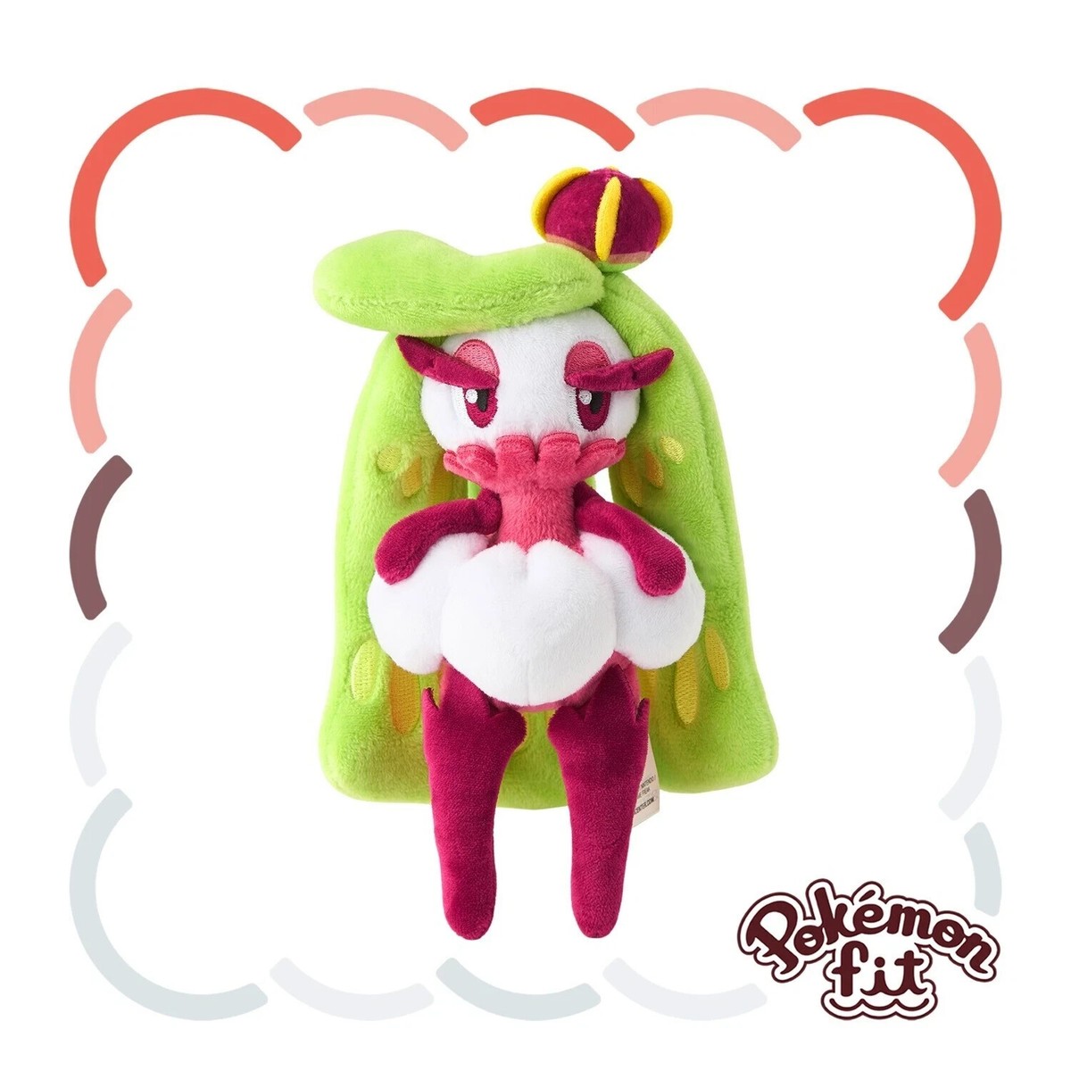 Pokemon Center Plush Pokemon fit Alola Tsareena No.763 | eBay