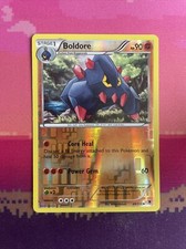 Pokemon Card Boldore Phantom Forces Reverse Holo Uncommon 49/119 NM