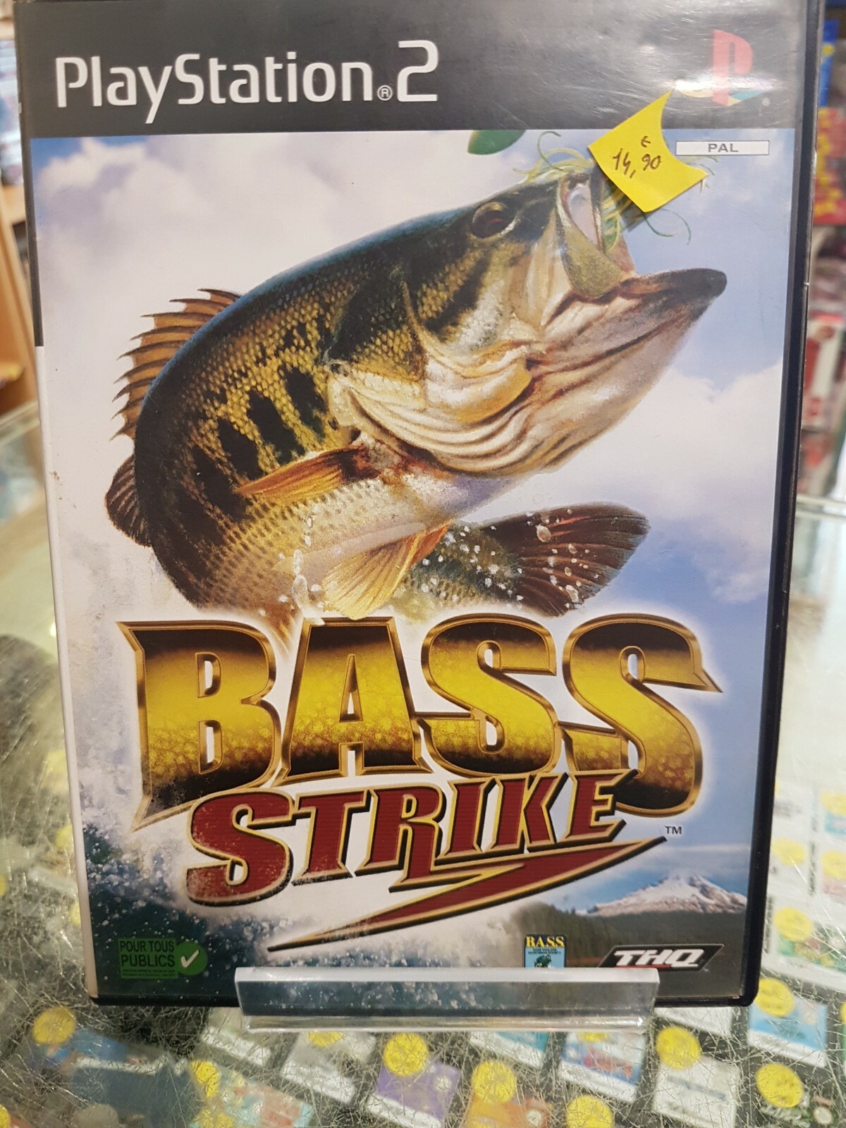 Bass Strike - Jeu PS2