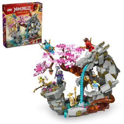 LEGO Ninjago 71819 Dragonstone Falls Toy Present Birthday