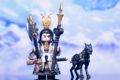 Custom Molded Figurine Accessory - Black Myth Wukong Er Lang Shen Yang Jian