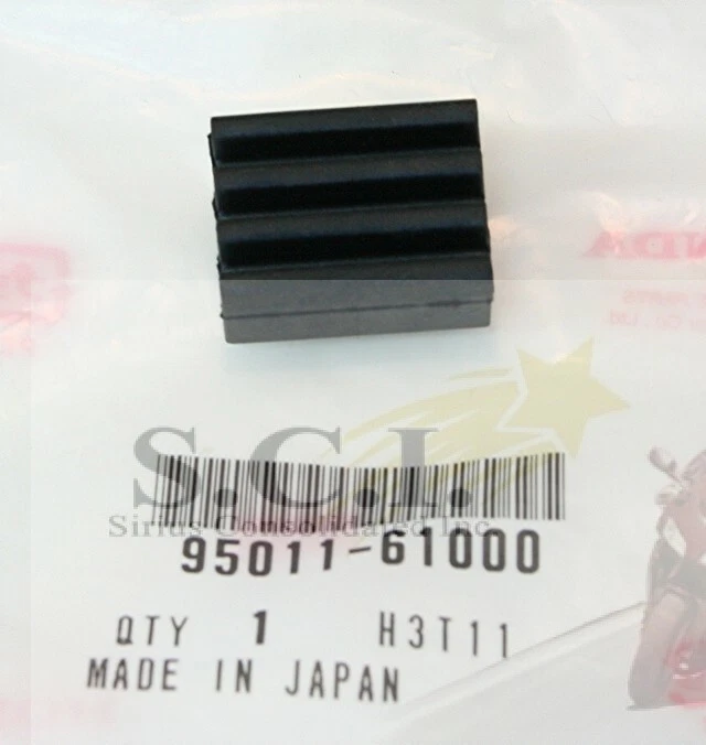 PARAGOLPES HONDA CB350 CB450 CB500T CB750 SOPORTE ORIGINAL # 95011-61000 x 2 Foto 2 de 4