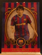 Lot de 4 Cartes Vintage Topps FC Barcelona Team Set 2023/24