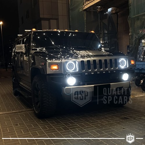 FARI Fendinebbia LED DRL per Hummer H2 OMOLOGATI Luci Diurne Bianche 48W 6500K - Foto 8 di 18