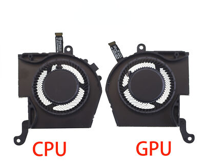 Laptop CPU Cooling Fan For Dell Alienware x14 P150G002 0198CH 05PF30