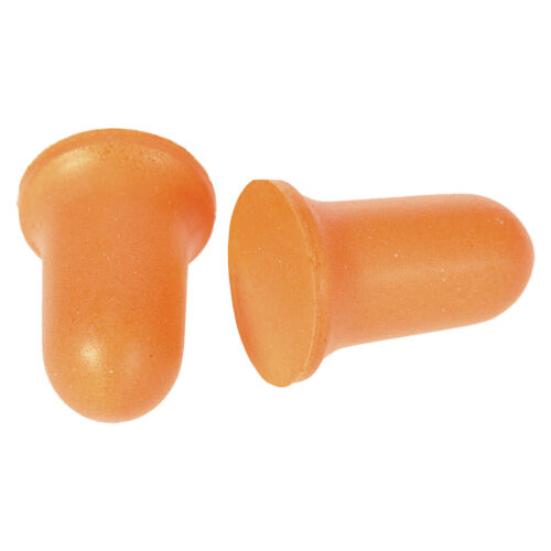 Bouchons d'oreilles Portwest EP06 cloche confort mousse PU travail sommeil ronflement SNR 34dB - Photo 3 sur 3