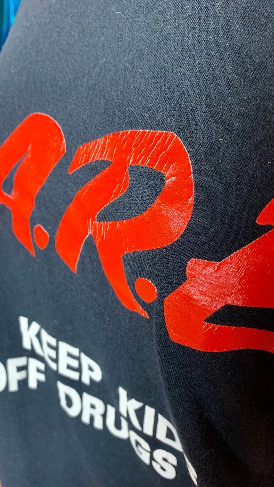 Vintage Dare Black Single Stitch Tshirt Size XL Screen Stars Tag 1980s