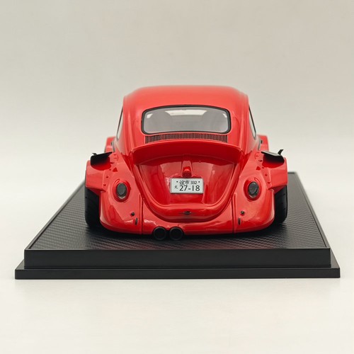 RAM Collectibles 1/18 RWB Volkswagen VW Beetle COCA-COLA WIDE BODY Red RM0029 - Picture 5 of 8
