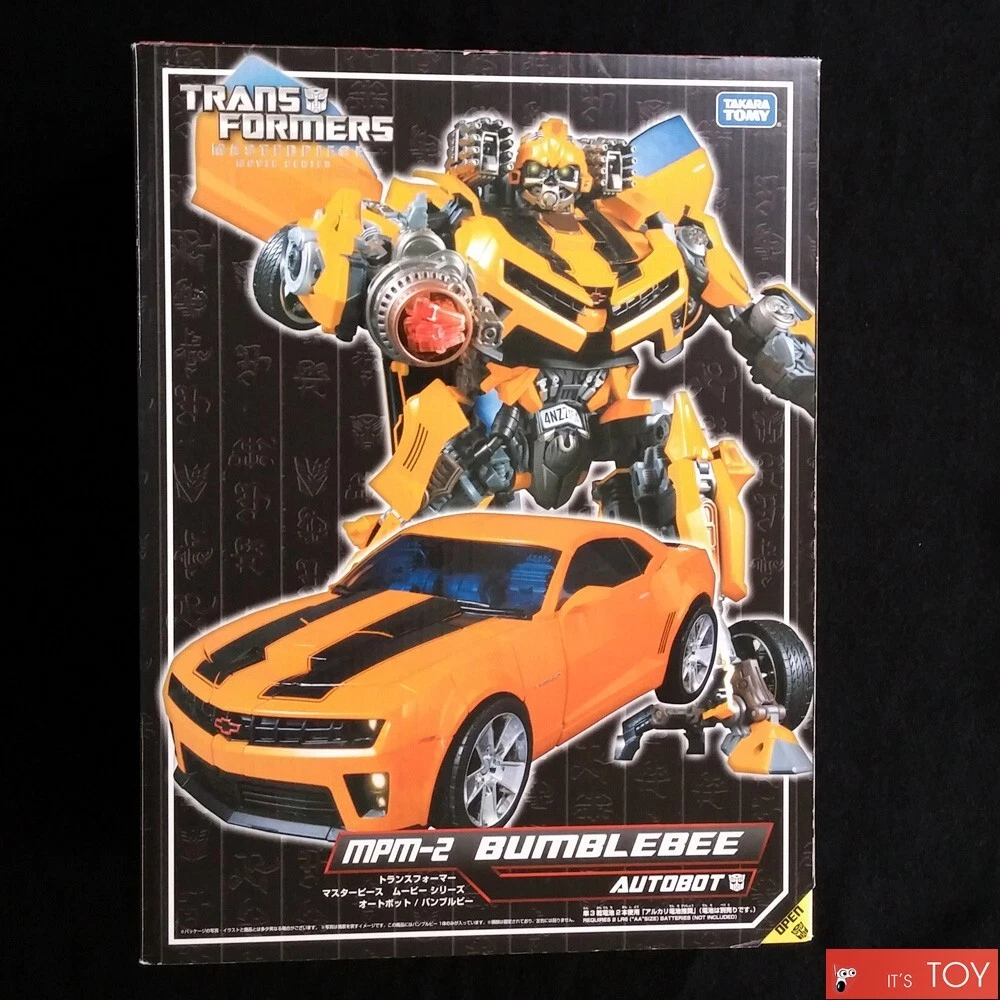 Takara Transformers Masterpiece MPM-02 MPM-2 Bumblebee Robot Car