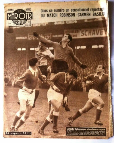 Revues de sport match, sur football