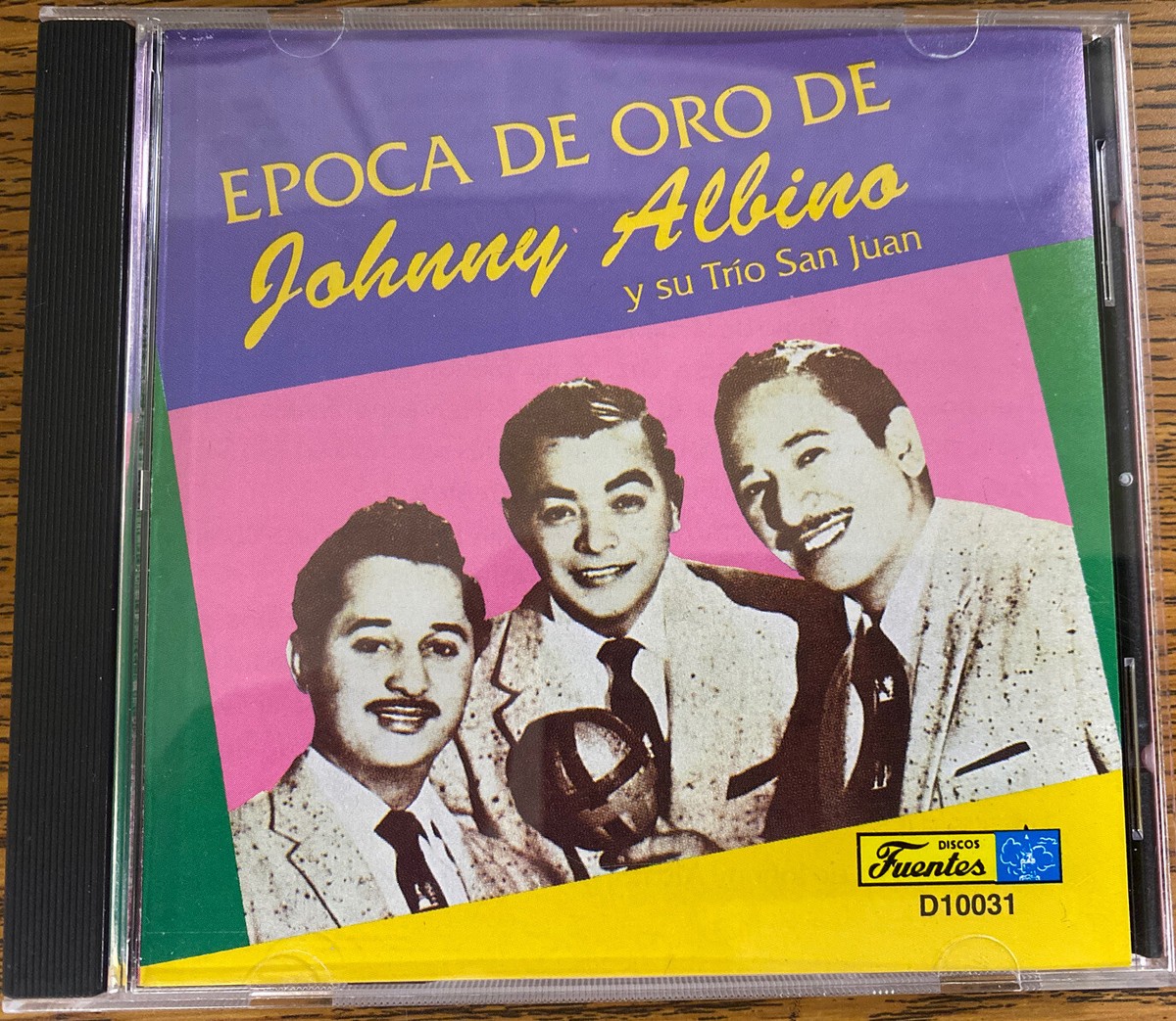 Johnny ALVINO Y su Trio San Juan Epoca de Oro CD Price Fixed