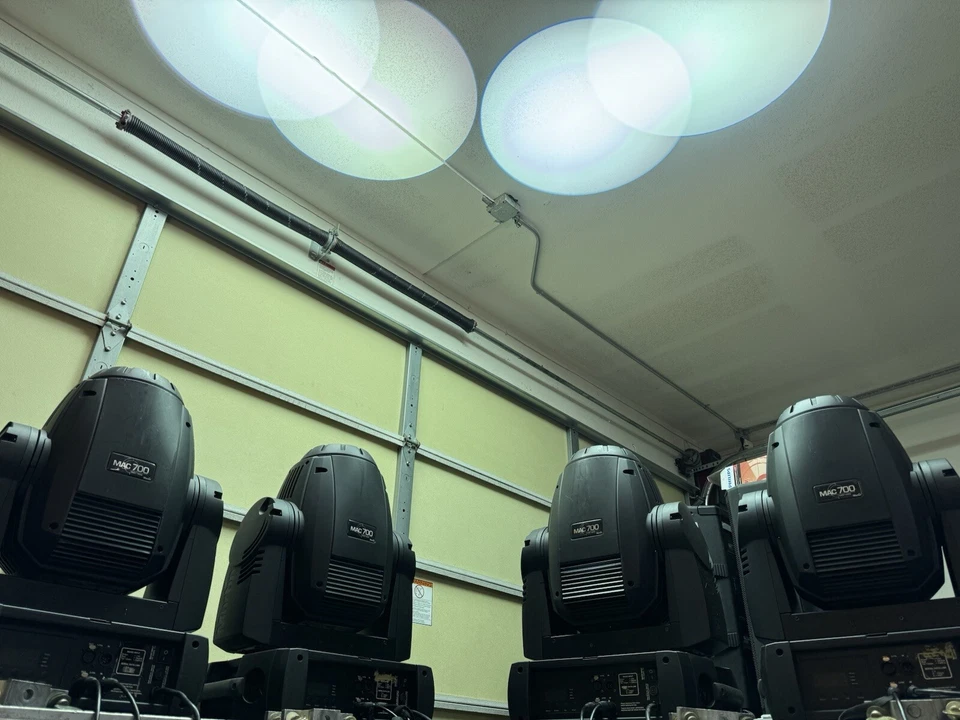 Martin Mac 700 Profile Wash CMY DMX Moving Head Spot Fixture Lamp HTI 700 D4/75 - Image 4 of 4