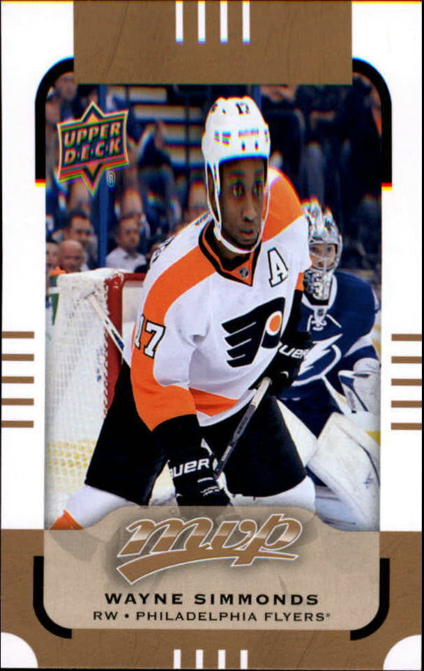 2015-16 Upper Deck MVP #80 Wayne Simmonds - NM-MT *We Combine S/H*