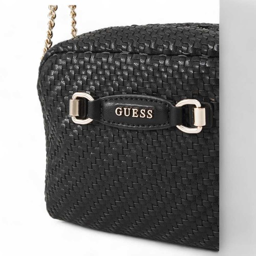 Moda Borsa GUESS FRANCY Donna Nero - HWWG9530140BLA - Foto 3 di 5