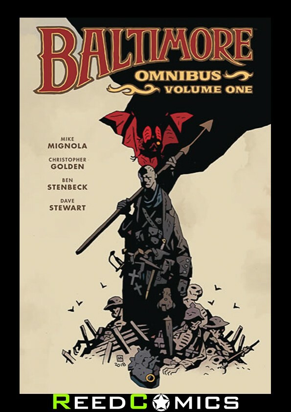 BALTIMORE OMNIBUS VOLUME 1 HARDCOVER (568 Pages) New Hardback