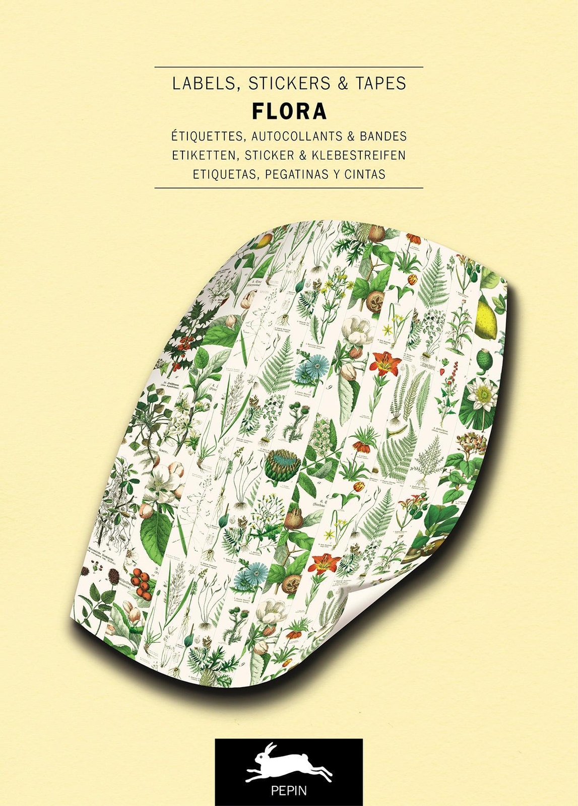 Thumbnail - Flora - Label, Sticker & Tape Books,