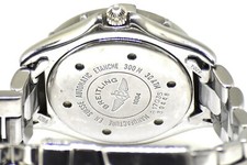 Men's Breitling Aeromarine Colt Stainless Steel 38mm Automatic Ref. A17035 6