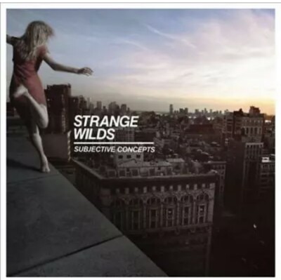STRANGE WILDS - SUBJECTIVE CONCEPTS [SLIPCASE] BRAND NEW CD