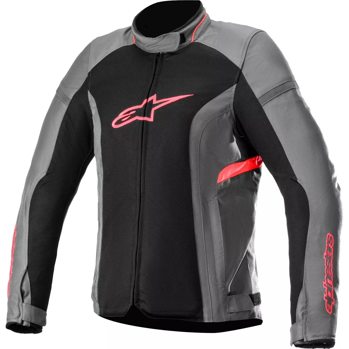 Ladies alpinestars top leather jacket