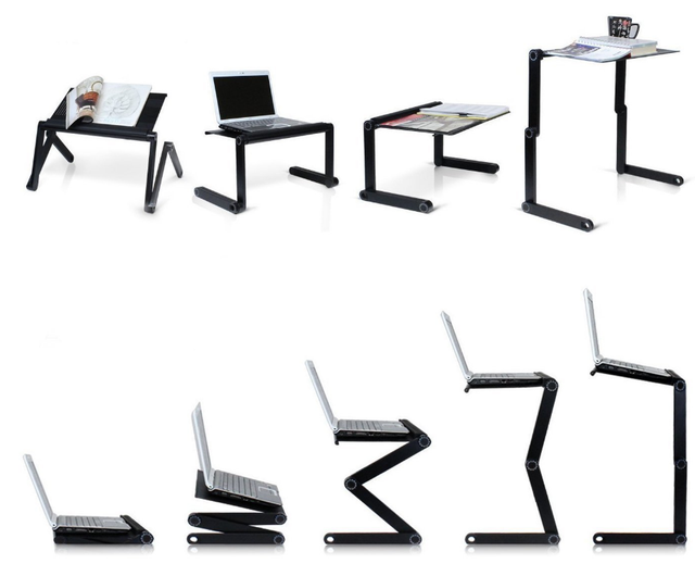 MeFee Laptop Stand Adjustable Laptop Computer Stand MultiAngle Stand