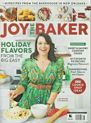 JOY THE BAKER MAGAZINE FALL/WINTER 2020 | Holiday Flavors Recipes/Comfort Foods
