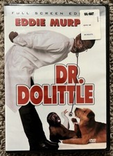Dr. Dolittle DVD, 2005, Full Frame Eddie Murphy - Brand New  