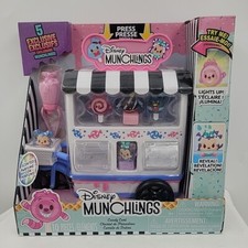 Disney Munchlings Candy Cart Playset