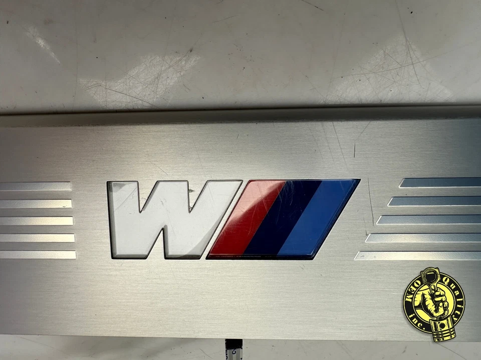 BMW SERIE 7 2016-2022 ESTILO M UMBRAL PUERTA PLACA RASGUÑO EMBELLECEDORES ILUMINADOS JUEGO DE 4 Foto 4 de 4