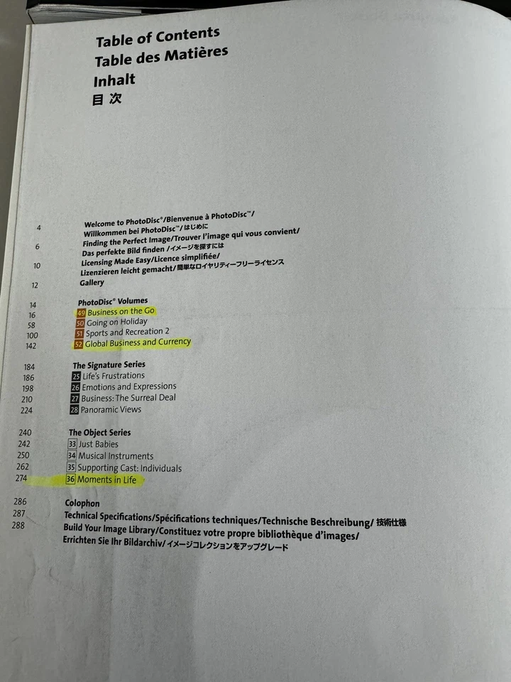 7 PhotoDisc Stock Photo Photography Resource Books Comping Discs 1-8, 10 - Image 4 of 4