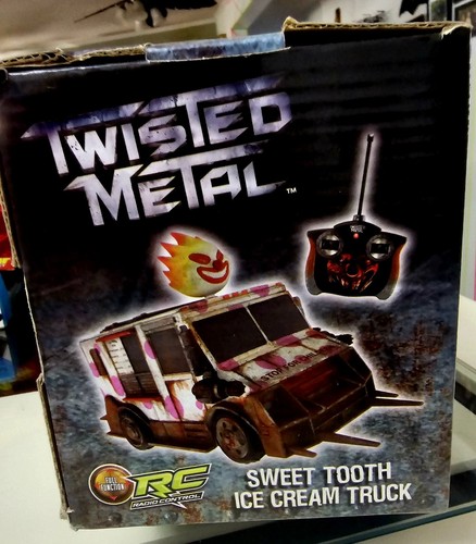 Playstation Twisted Metal Sweet Tooth Ice Cream Truck Radio Control RC ¡SELLADO! - Imagen 4 de 4